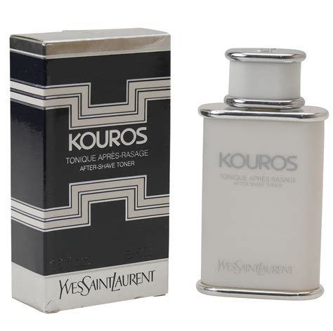 kouros ysl vintage|YSL kouros 50ml.